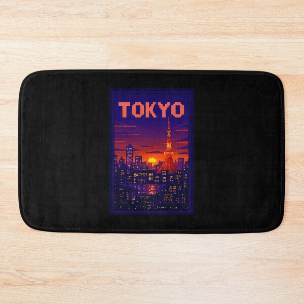 Item preview, Tokyo 16-Bit designed and sold by WalkerConnelly.