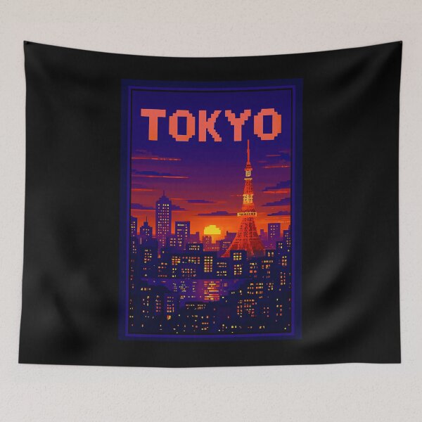 Item preview, Tokyo 16-Bit designed and sold by WalkerConnelly.