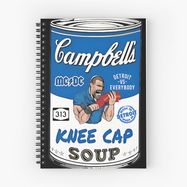Item preview, Detroit Lions Kneecap Soup designed and sold by AbbiSutto.