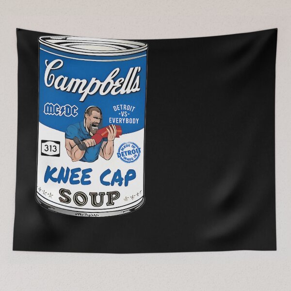 Item preview, Detroit Lions Kneecap Soup designed and sold by AbbiSutto.