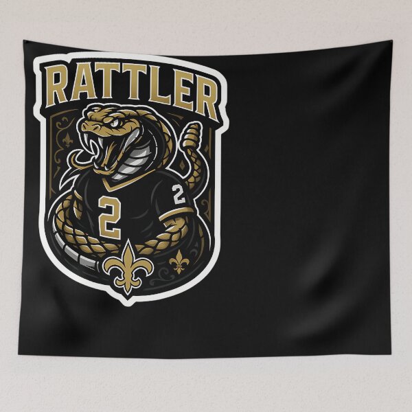 Item preview, Spencer Rattler New Orleans Saints designed and sold by AbbiSutto.