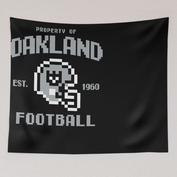 Item preview, Property Of Oakland Raiders Football designed and sold by AbbiSutto.