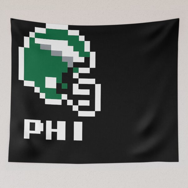 Item preview, Philadelphia Eagles (Tecmo Super Bowl Football Helmet) designed and sold by AbbiSutto.