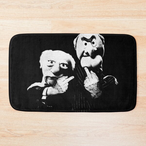 Item preview, Statler And Waldorf Middle Finger designed and sold by JoyHopkin.