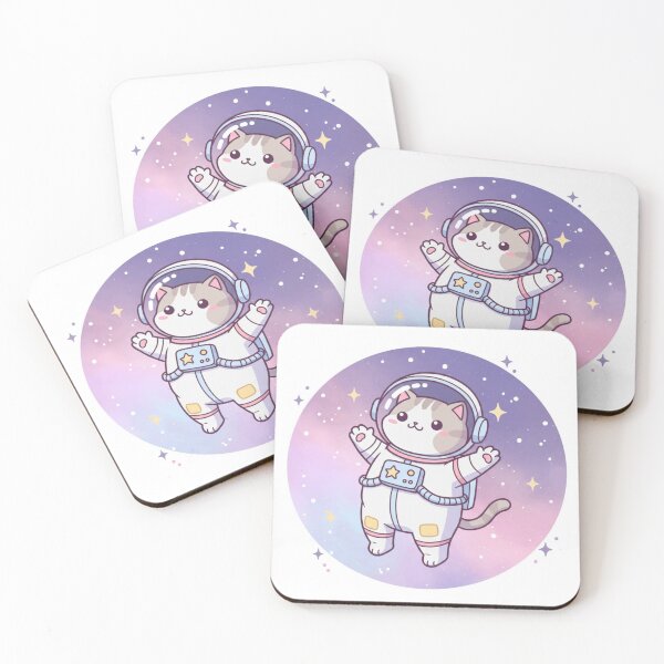 Item preview, Cute Astronaut Cat designed and sold by KDAEvelynn.
