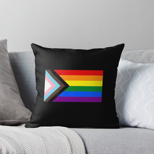 Item preview, Progress Pride Flag  	 designed and sold by vmcejucqo92.