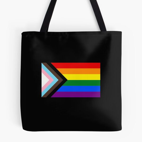 Item preview, Progress Pride Flag  	 designed and sold by vmcejucqo92.