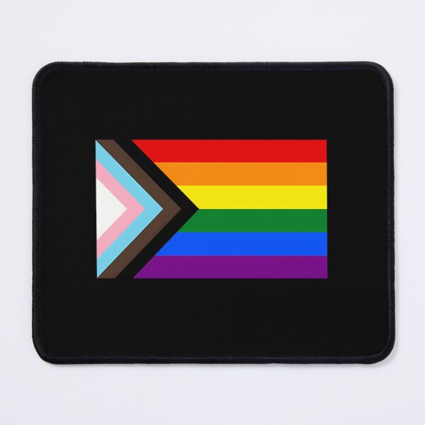Item preview, Progress Pride Flag  	 designed and sold by vmcejucqo92.