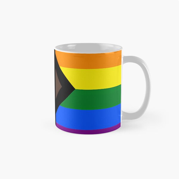 Item preview, Progress Pride Flag  	 designed and sold by vmcejucqo92.