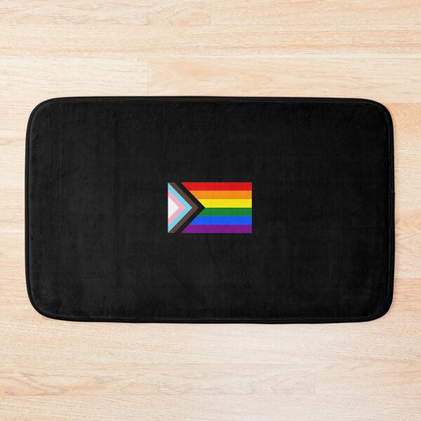 Item preview, Progress Pride Flag  	 designed and sold by vmcejucqo92.