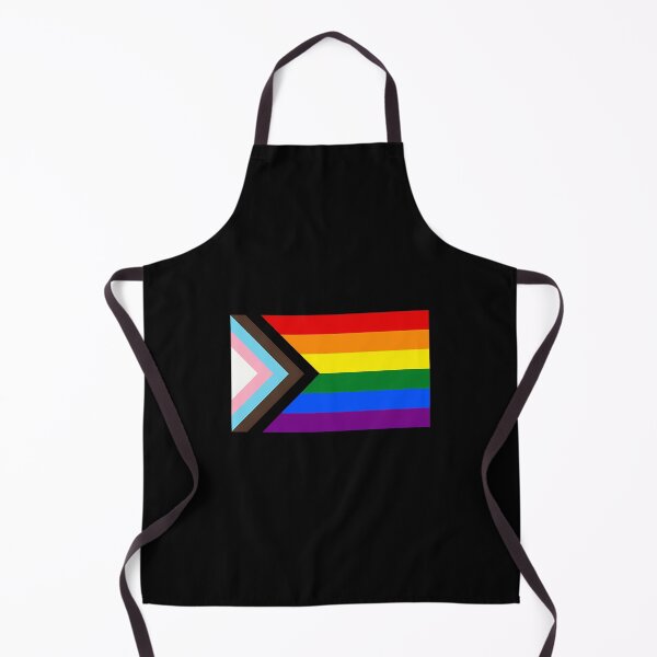Item preview, Progress Pride Flag  	 designed and sold by vmcejucqo92.