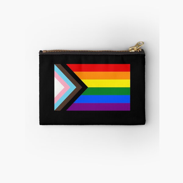 Item preview, Progress Pride Flag  	 designed and sold by vmcejucqo92.