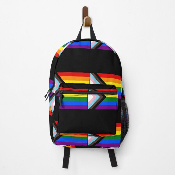 Item preview, Progress Pride Flag  	 designed and sold by vmcejucqo92.