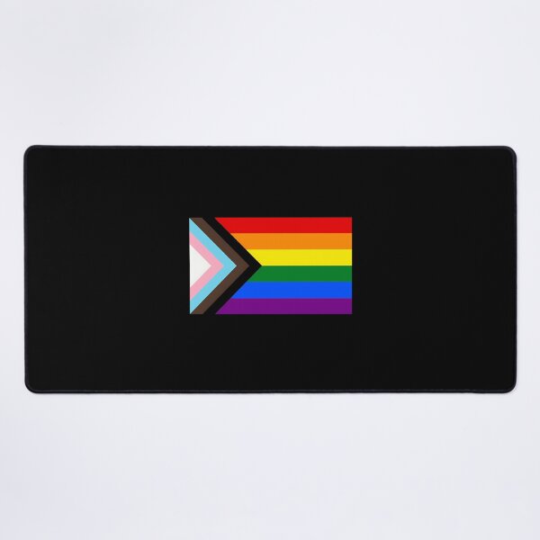 Item preview, Progress Pride Flag  	 designed and sold by vmcejucqo92.