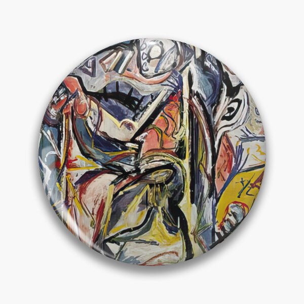 Item preview, jackson pollock painting designed and sold by 4Darty.
