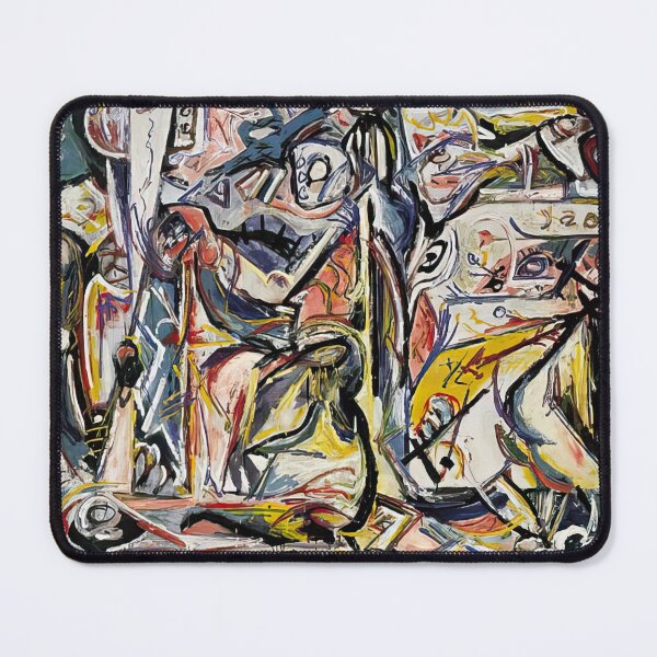 Item preview, jackson pollock painting designed and sold by 4Darty.
