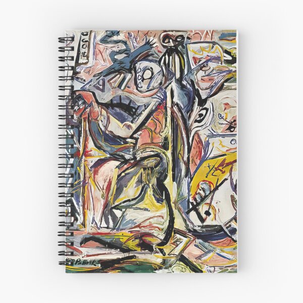 Item preview, jackson pollock painting designed and sold by 4Darty.
