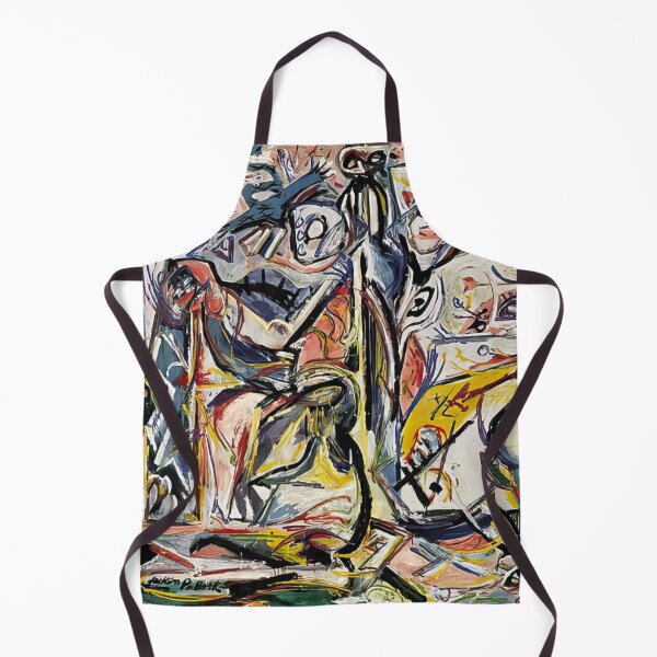 Artikelvorschau, Jackson Pollock Gemälde entworfen und verkauft von 4Darty.