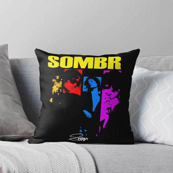 Item preview, Sombr Alternative Pop Genre Classic T-Shirt designed and sold by JeffreySmyth.