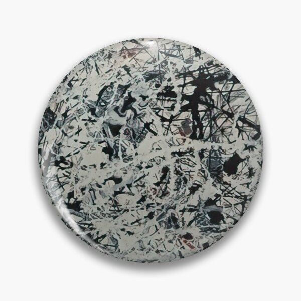 Item preview, jackson pollock painting designed and sold by 4Darty.