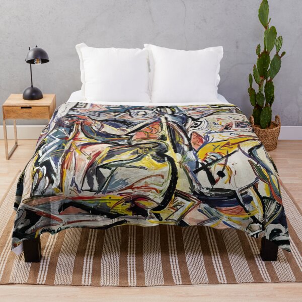 Item preview, jackson pollock painting designed and sold by 4Darty.