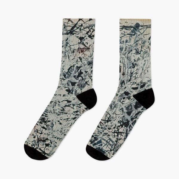 Artikelvorschau, Jackson Pollock Gemälde entworfen und verkauft von 4Darty.