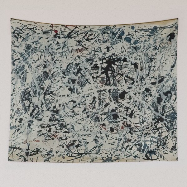 Artikelvorschau, Jackson Pollock Gemälde entworfen und verkauft von 4Darty.