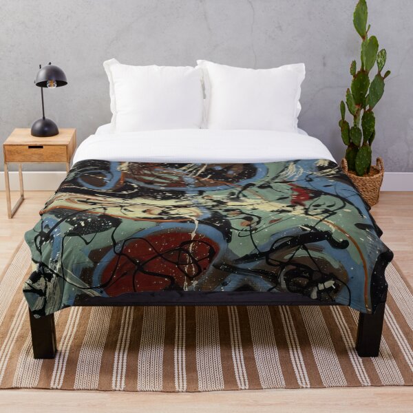 Item preview, pintura de Jackson Pollock designed and sold by 4Darty.