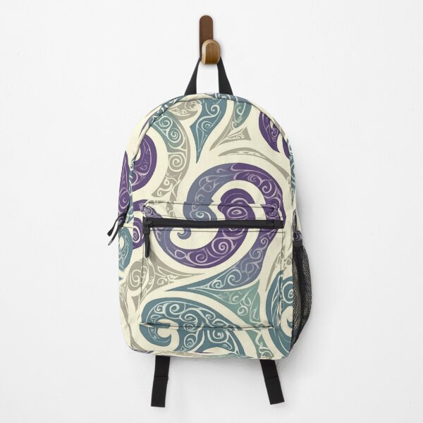 Item preview, New Zealand Māori Paua Pattern Koru Design 545 designed and sold by GrinGalore.
