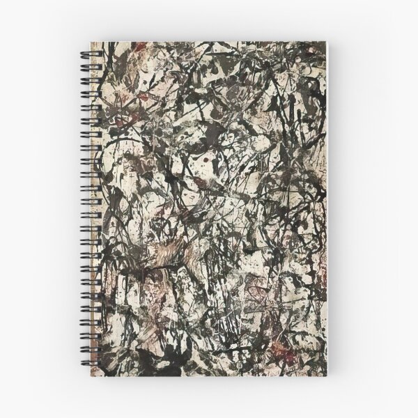 Item preview, jackson pollock painting designed and sold by 4Darty.