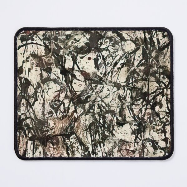 Item preview, jackson pollock painting designed and sold by 4Darty.