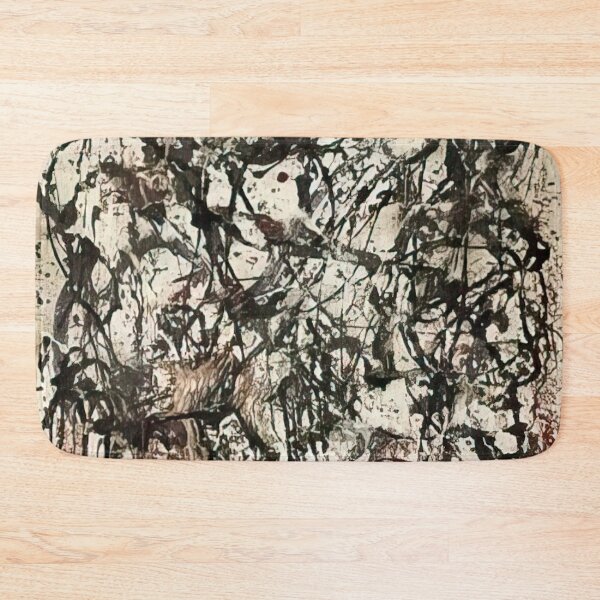 Item preview, jackson pollock painting designed and sold by 4Darty.