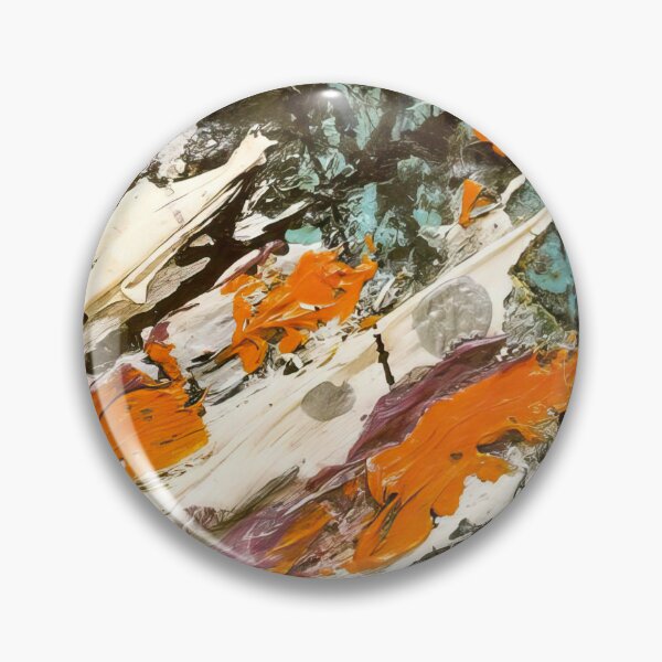 Item preview, jackson pollock painting designed and sold by 4Darty.