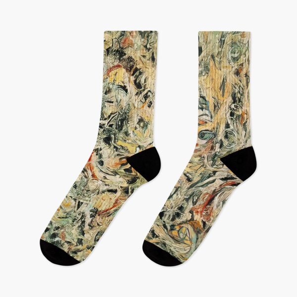 Artikelvorschau, Jackson Pollock Gemälde entworfen und verkauft von 4Darty.