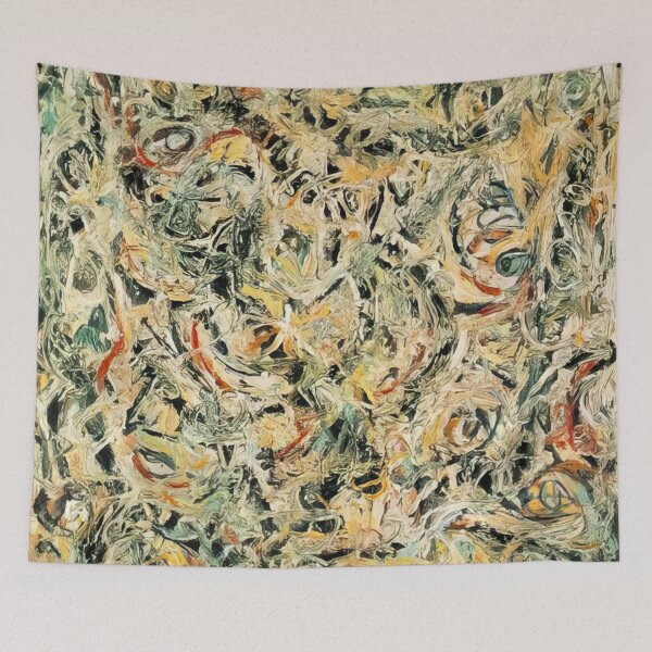 Artikelvorschau, Jackson Pollock Gemälde entworfen und verkauft von 4Darty.