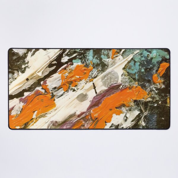 Item preview, jackson pollock painting designed and sold by 4Darty.