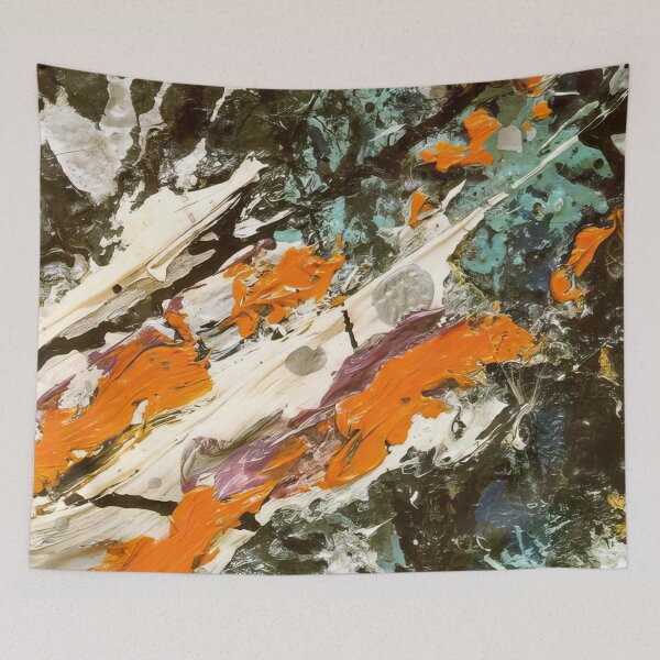 Artikelvorschau, Jackson Pollock Gemälde entworfen und verkauft von 4Darty.