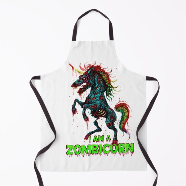 Item preview, I Am a Zombicorn – Dancing Undead Unicorn Rainbow Zombie Unicorn Halloween Classic T-Shirt designed and sold by inkfluenceart.