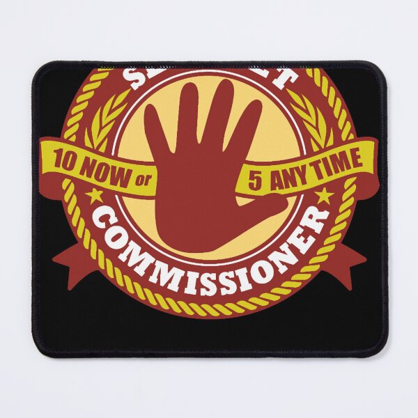 Item preview, Slap Bet Commissioner  designed and sold by SAHRABRALEY.