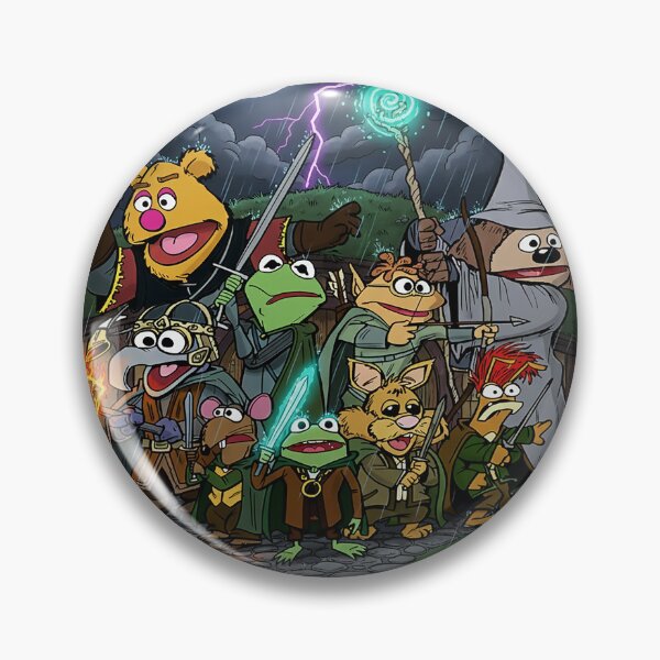 Item preview, fellowship of the muppets designed and sold by HatcherArcega.