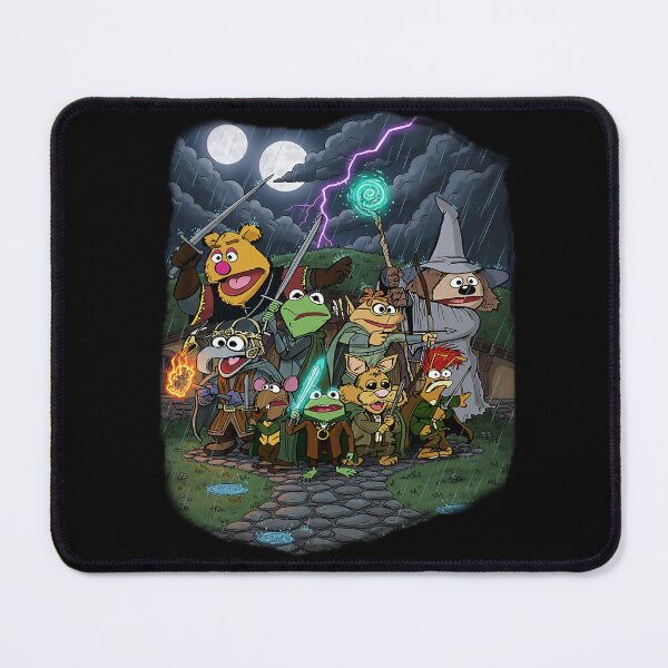 Item preview, fellowship of the muppets designed and sold by HatcherArcega.