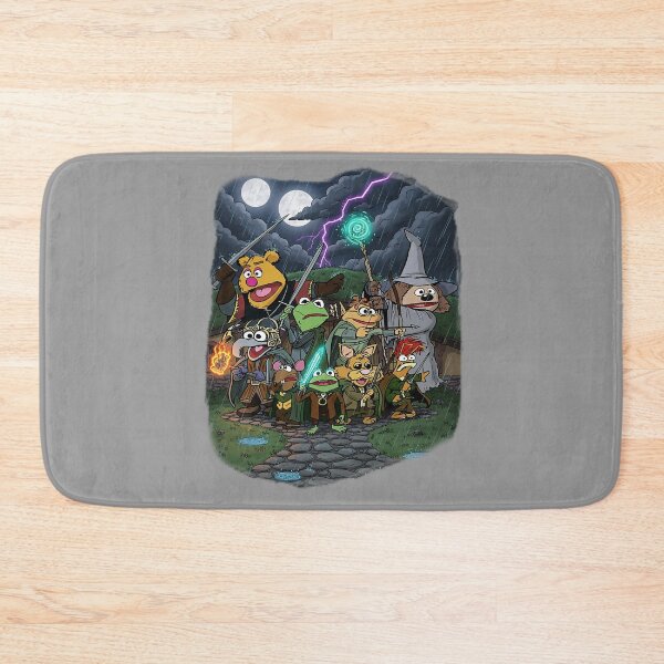 Item preview, fellowship of the muppets designed and sold by HatcherArcega.