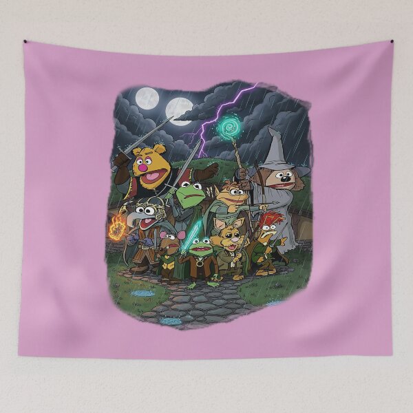 Item preview, fellowship of the muppets designed and sold by HatcherArcega.