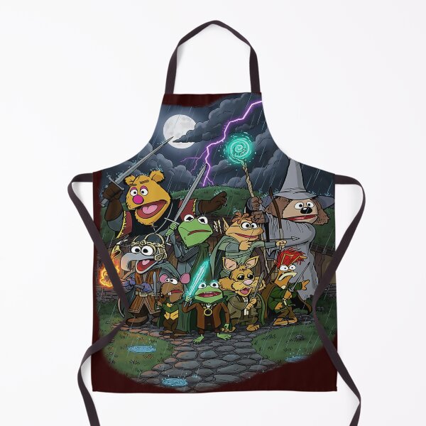 Item preview, fellowship of the muppets designed and sold by HatcherArcega.