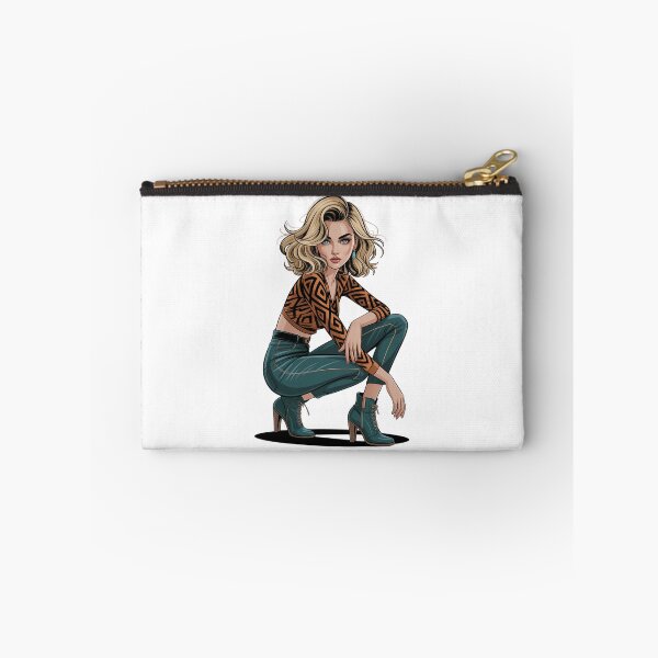 Item preview, Stylish Woman in Vexel Art designed and sold by StormVape.