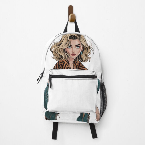 Item preview, Stylish Woman in Vexel Art designed and sold by StormVape.