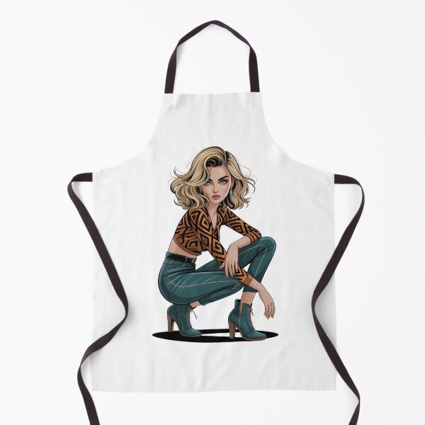 Item preview, Stylish Woman in Vexel Art designed and sold by StormVape.