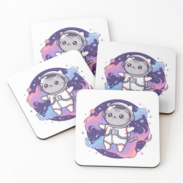 Item preview, Cute Astronaut Cat 2 designed and sold by KDAEvelynn.