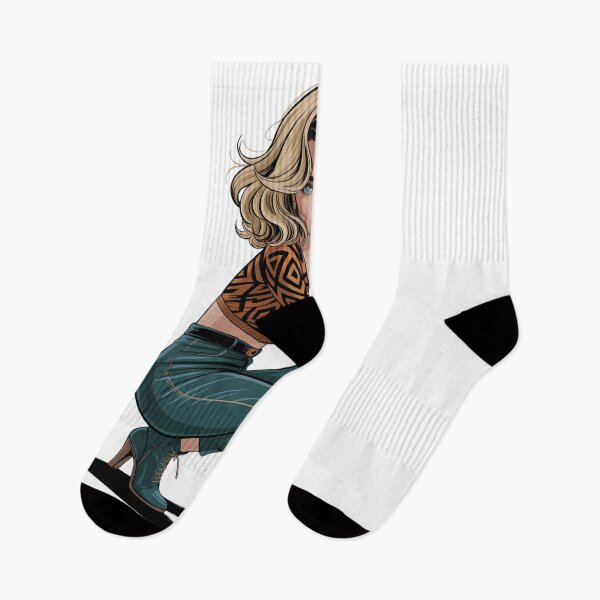 Item preview, Stylish Woman in Vexel Art designed and sold by StormVape.