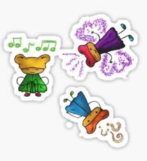 Cute cartoon Sticker